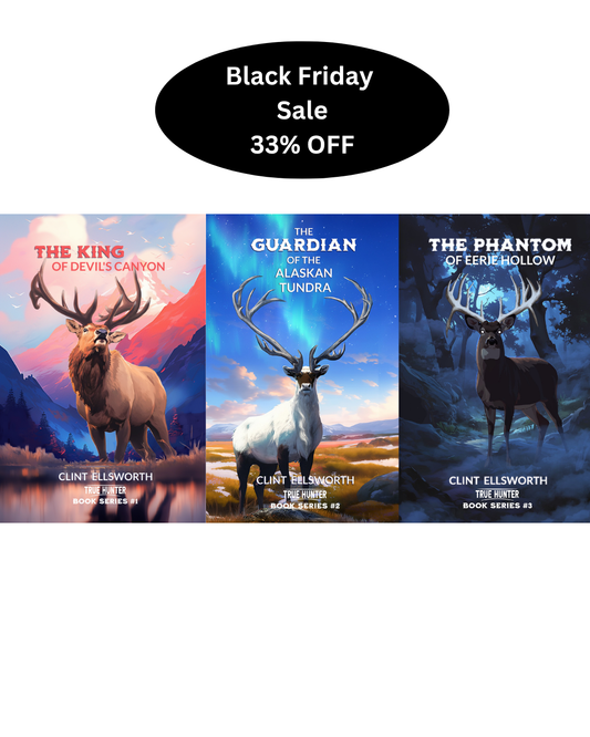 True Hunter Book Series Bundle