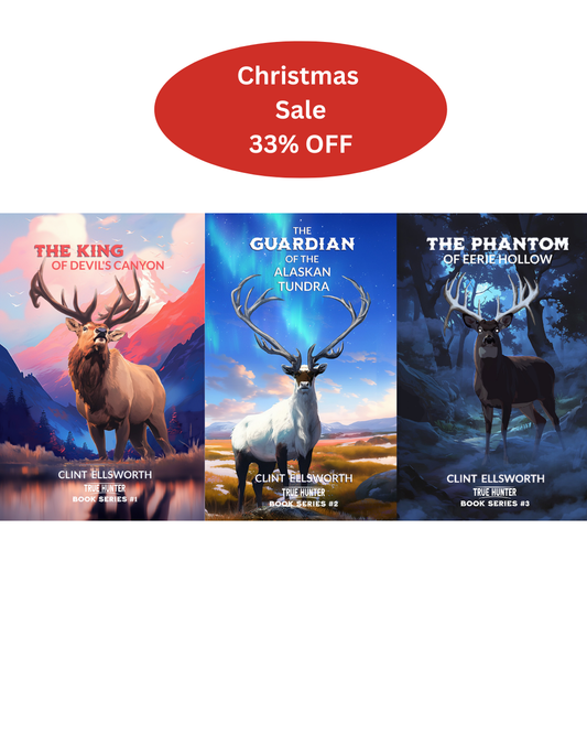 True Hunter Book Series Bundle