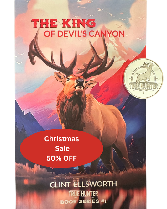 The King of Devil's Canyon + True Hunter Lucky Coin