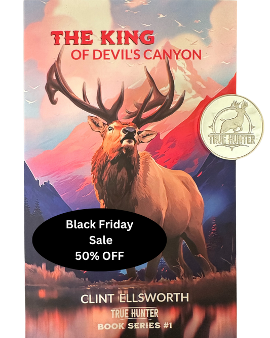 The King of Devil's Canyon + True Hunter Lucky Coin