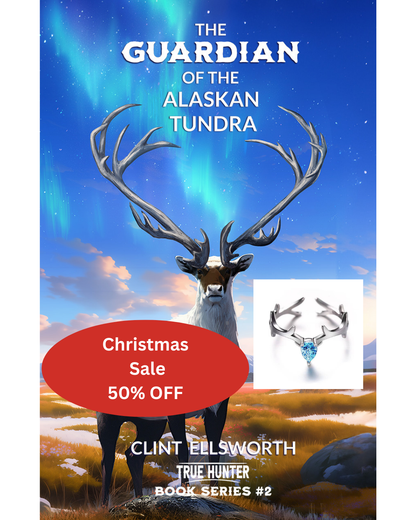 The Guardian of the Alaskan Tundra + Antler Ring Bundle