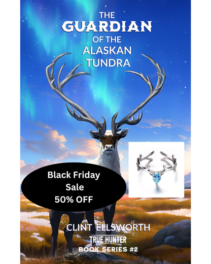 The Guardian of the Alaskan Tundra + Antler Ring Bundle