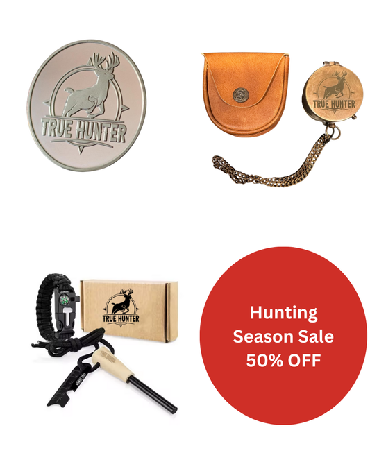 Lucky Coin, Compass, and Flint & Steel Bundle