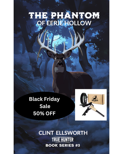 The Phantom of Eerie Hollow + True Hunter Flint & Steel