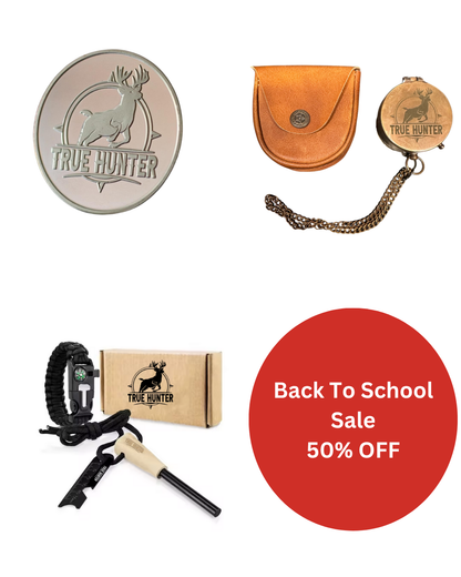 Lucky Coin, Compass, and Flint & Steel Bundle