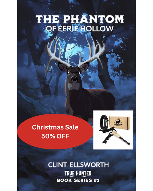 The Phantom of Eerie Hollow + True Hunter Flint & Steel
