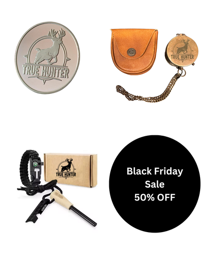 Lucky Coin, Compass, and Flint & Steel Bundle