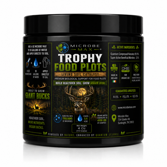 Microbe Max Trophy Food Plots 4 Oz (1/4 Acre)