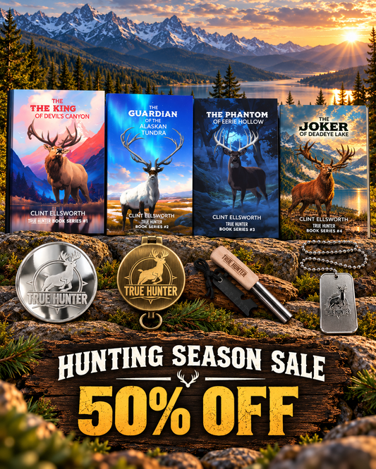 True Hunter Book Series PLUS a Treasure from Each Book