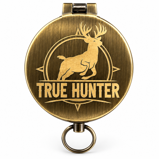 True Hunter Brass Compass