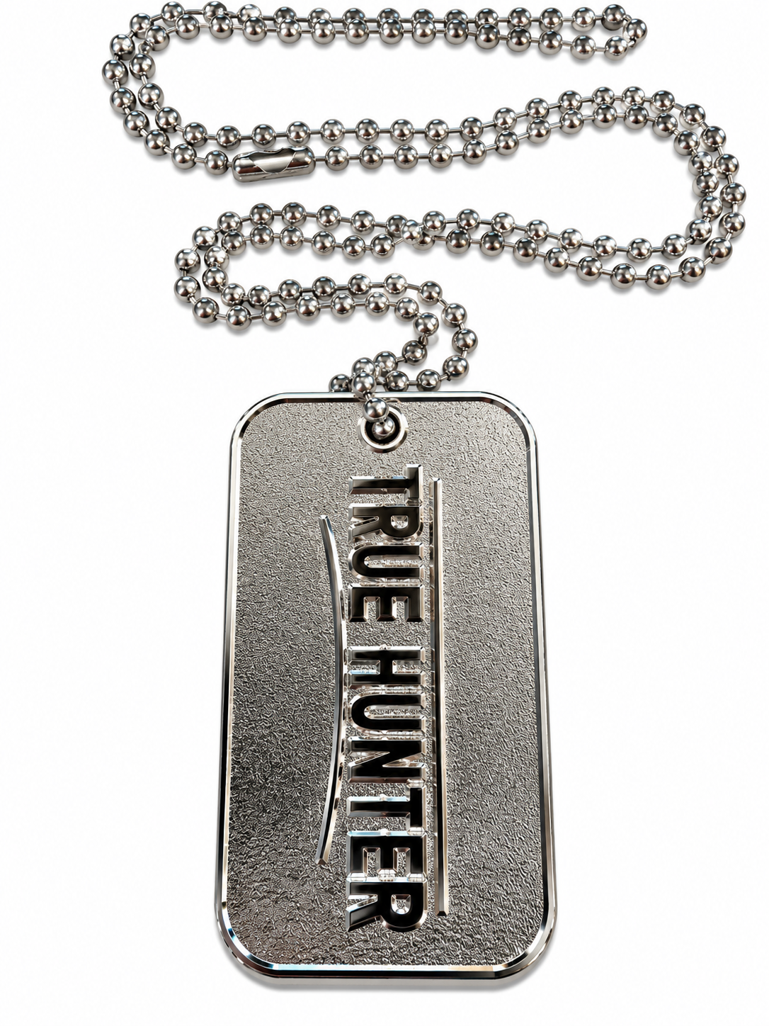 The Joker of Deadeye Lake + True Hunter Military Style Dog Tag