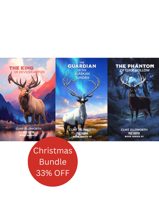 True Hunter Book Series Bundle