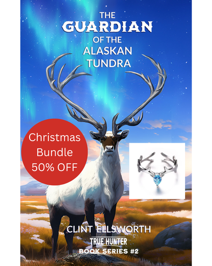 The Guardian of the Alaskan Tundra + Antler Ring Bundle