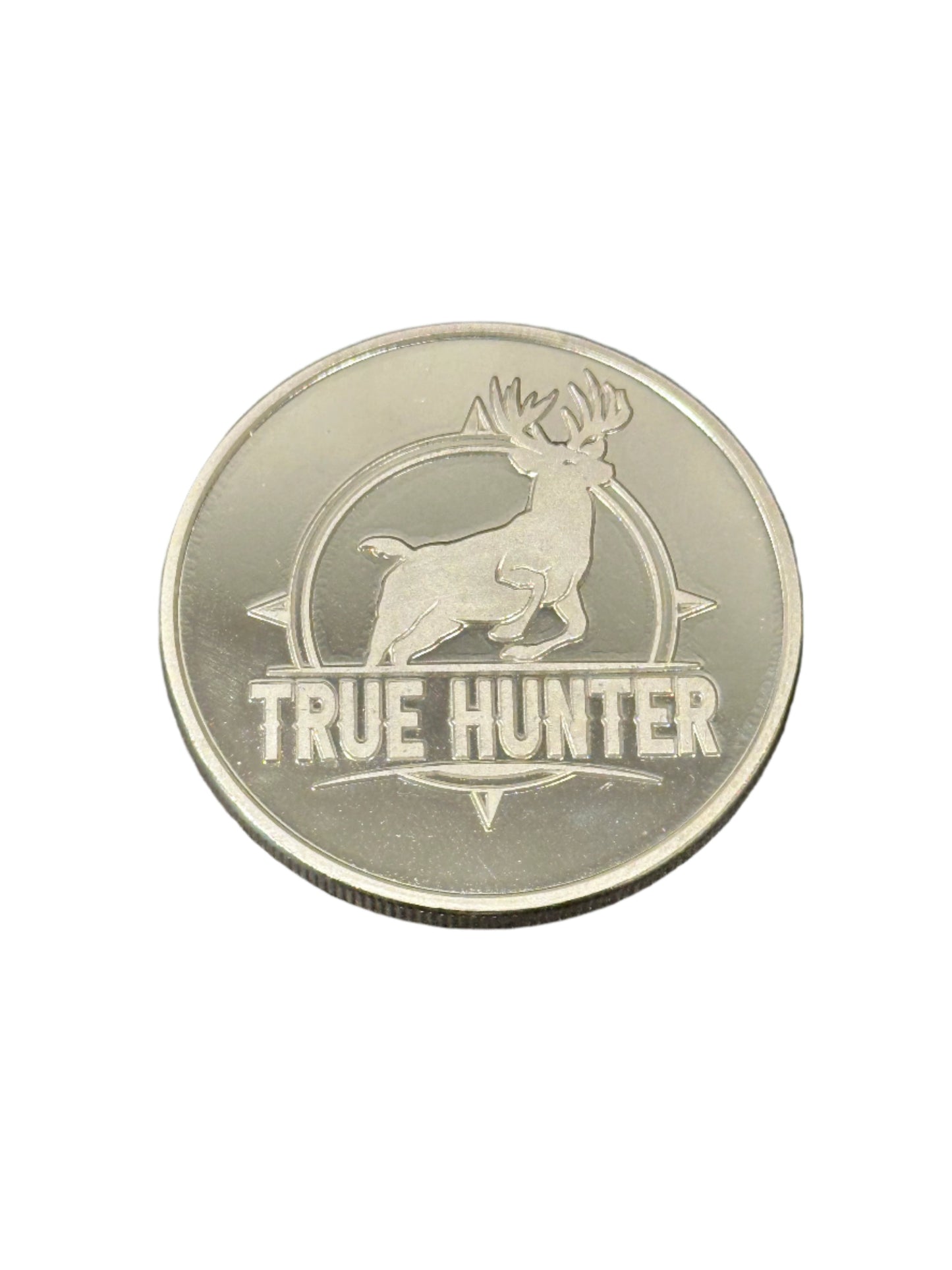 The King of Devil's Canyon + True Hunter Lucky Coin