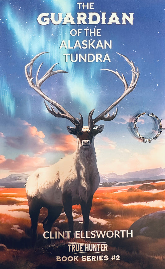 The Guardian of the Alaskan Tundra + Antler Ring Bundle