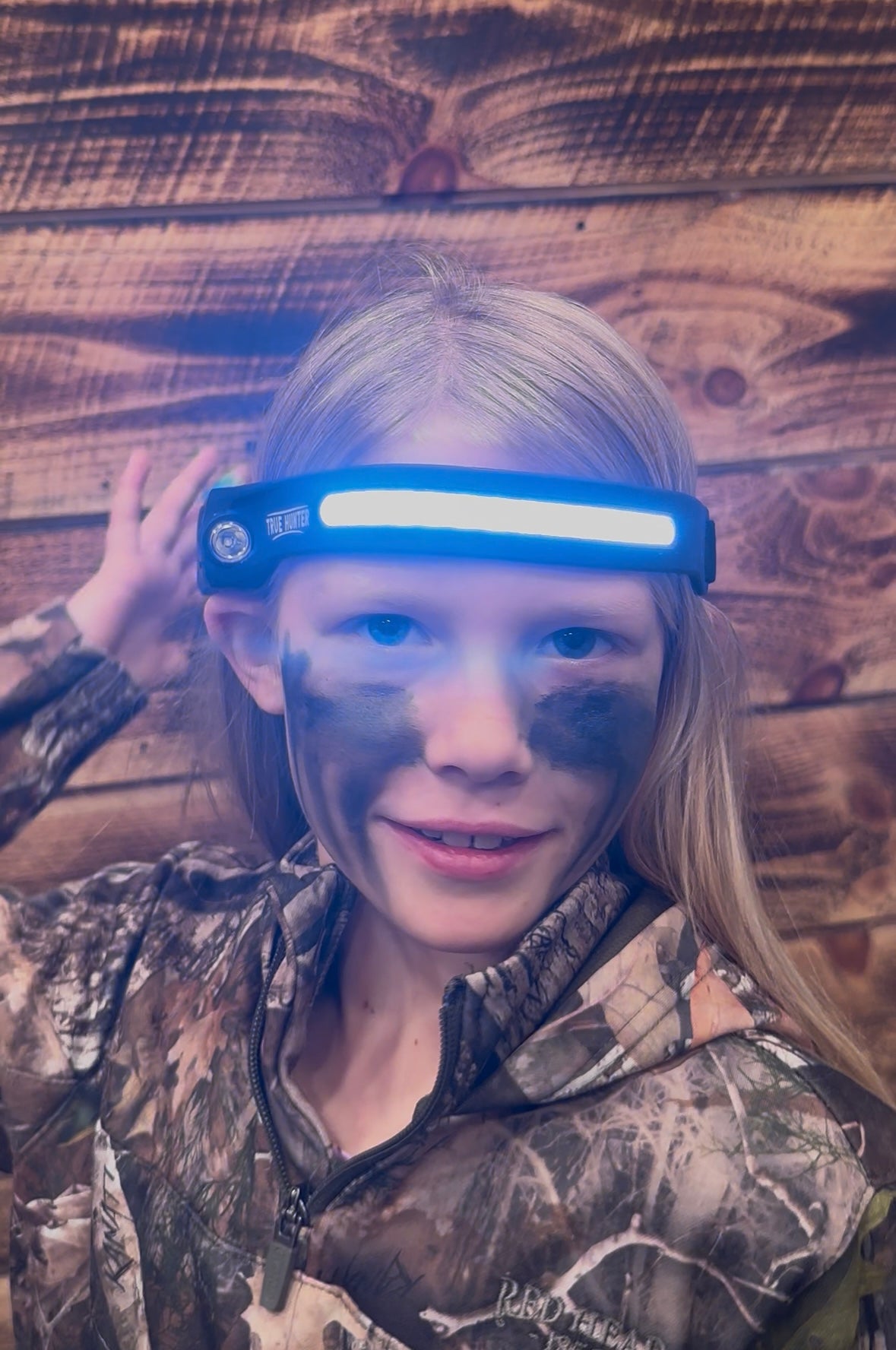 True Hunter LED Head Lamp