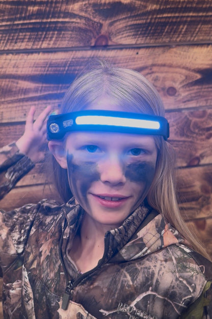 True Hunter LED Head Lamp