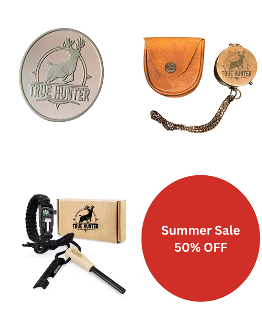 Lucky Coin, Compass, and Flint & Steel Bundle
