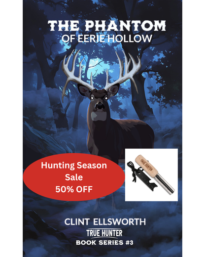 The Phantom of Eerie Hollow + True Hunter Flint & Steel