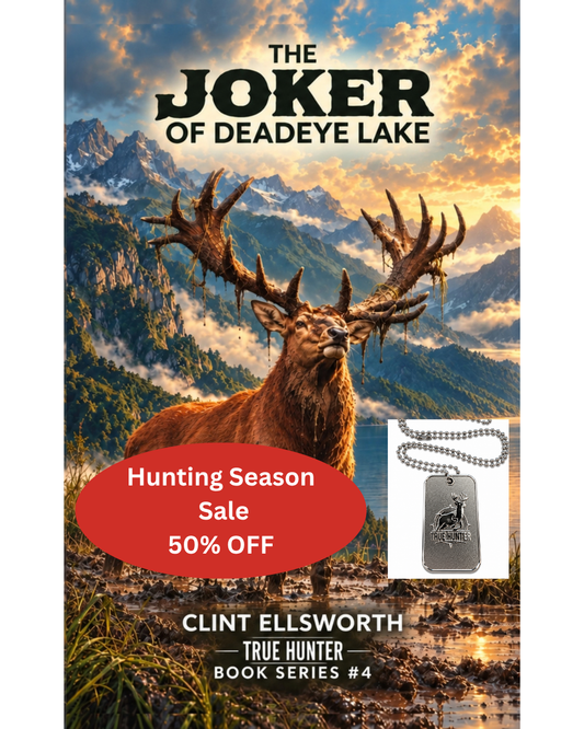 The Joker of Deadeye Lake + True Hunter Military Style Dog Tag