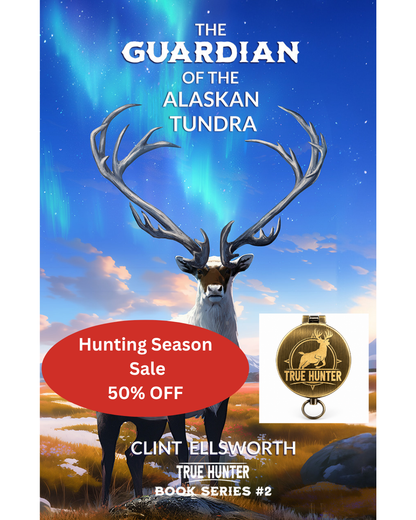The Guardian of the Alaskan Tundra + Brass Compass Bundle