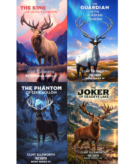 True Hunter Book Series Bundle