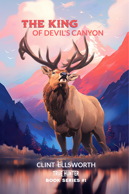 The King of Devil's Canyon Paperback Book