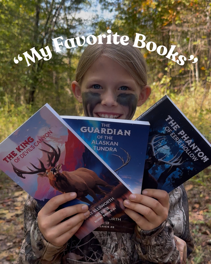 True Hunter Book Series Bundle