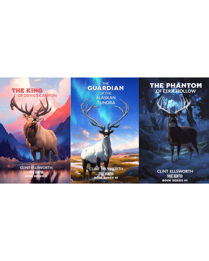 True Hunter Book Series Bundle