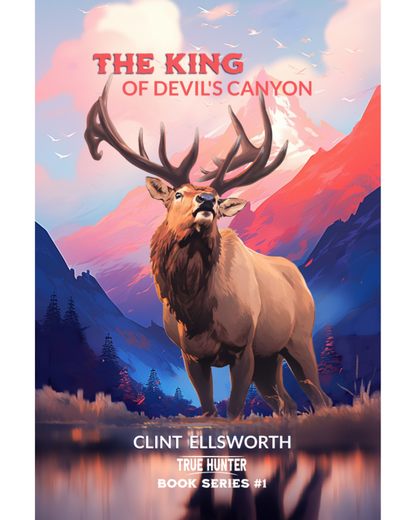 Books 1, 2, 3 PLUS Lucky Coin, Antler Ring, Knife and LED Headlamp