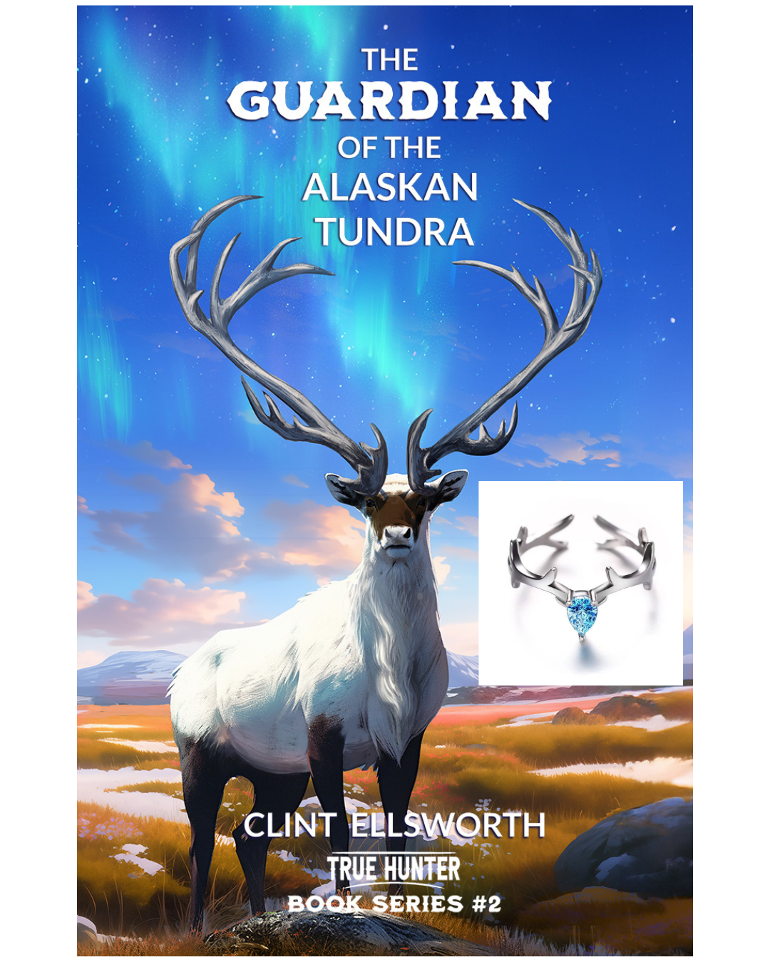 The Guardian of the Alaskan Tundra + Antler Ring Bundle